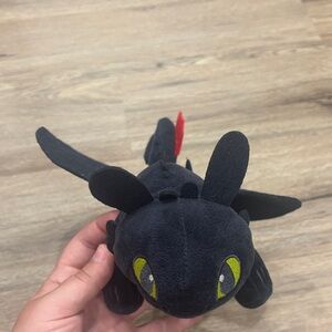 Toothless Dragon Plush Toy